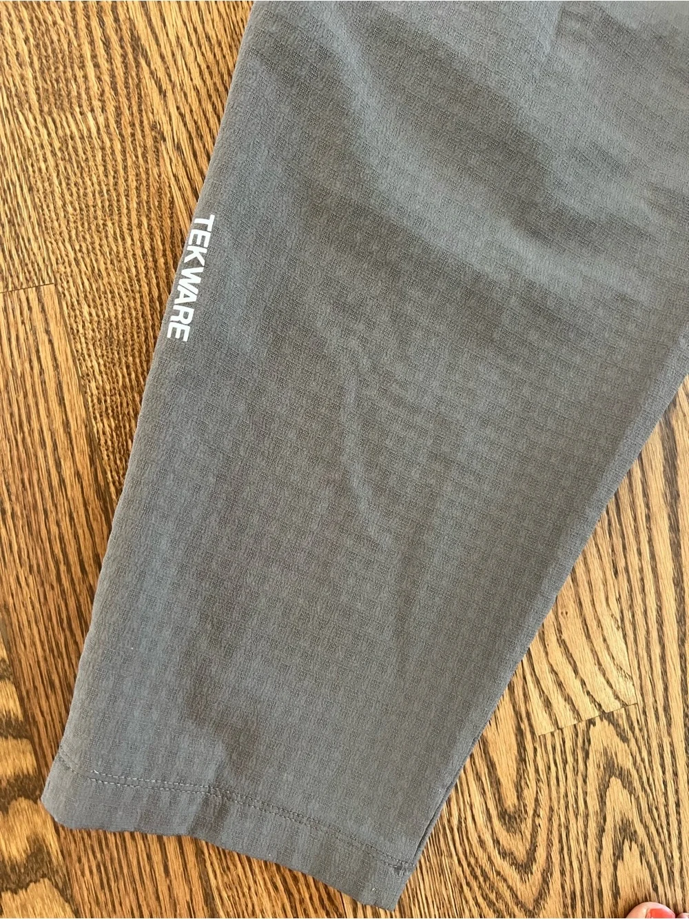 The North Face Men's brownish/ Gray tekware grid pant size XL